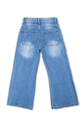 Girls Bell Bottom Pant